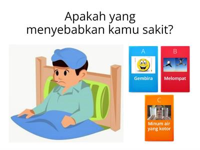 PENGURUSAN DIRI SEMASA SAKIT