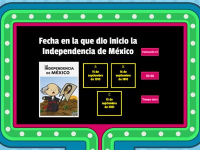 Independencia de México