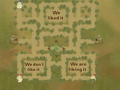 Present Simple Negative Form