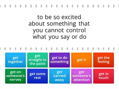 Roadmap B2 Unit 2A Phrases with "Get" (2)