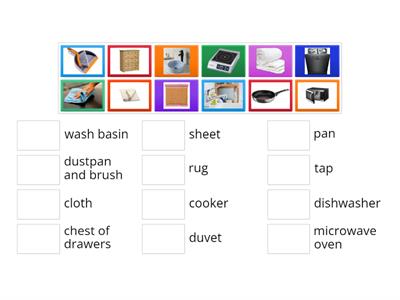 Household objects (Pre-Int)