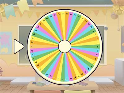 Kindergarten letters