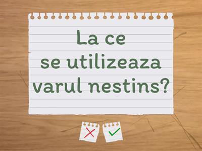 Materiale de constructii-quiz
