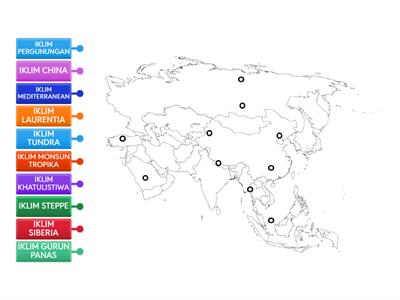 GEOGRAFI TINGKATAN 2 KEPELBAGAIAN IKLIM DI ASIA