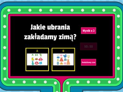 QUIZ - Bezpieczne zabawy zimowe