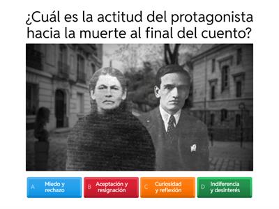 Preguntas de ''Mas alla de la vida y la muerte''