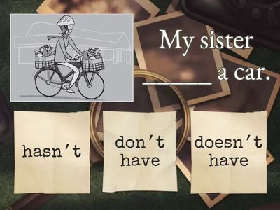 Grammar revision (A2/B1)