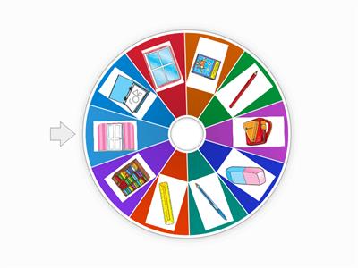 Classroom Things (spin the wheel)