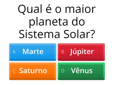 Explorando o Sistema Solar