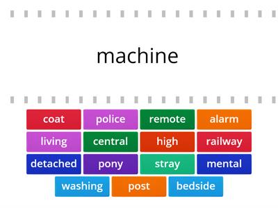 Compound nouns