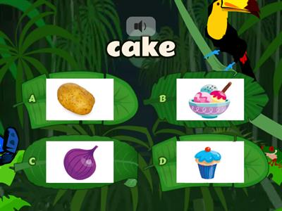 Academy Stars 1 Unit 10 Food