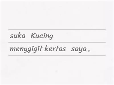 BM TAHUN 2 (AYAT TUNGGAL)