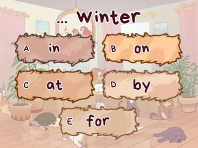 Предлоги 5 кл