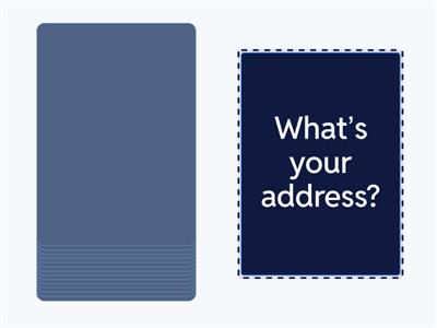 QUESTIONS A1 ADULTS 1ST