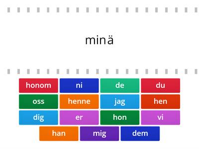 Ruotsi persoonapronominit