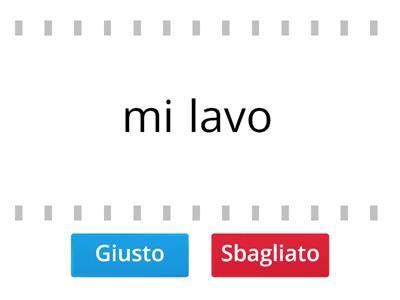 Verbi riflessivi