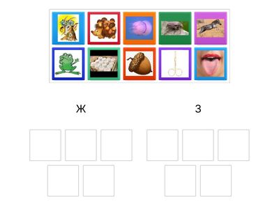 Диференціація звуків З Ж