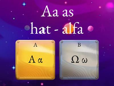 Greek alphabet and sounds PLUS