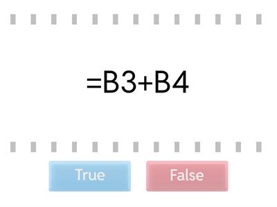 S1 Spreadsheets - Formula Practice 1