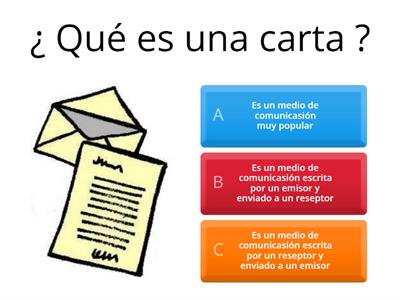 Lengua y Literatura: La carta