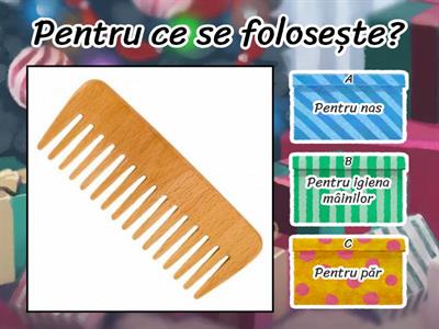 Obiecte de igienă personală