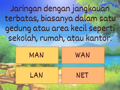 Ulangan Informatika Kelas VIII.11