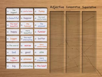 AS 3 Unit 6 Comparative/Superlative adj