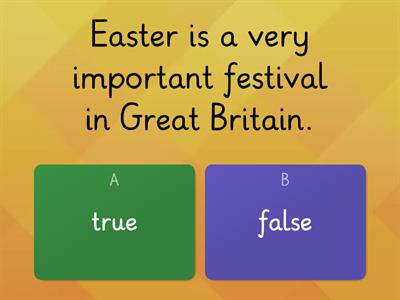 Easter Quiz