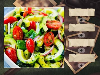 Викторина, еда, комарова 3 класс