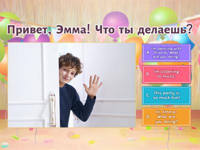 What are they doing?