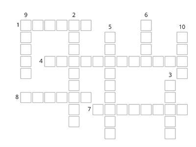 easter crossword