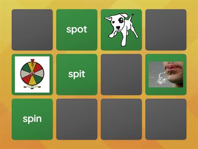 Mrs. Riffle: sp words