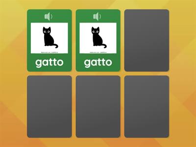 gioco delle coppie animali 