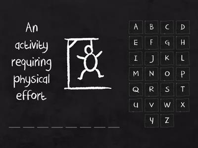 What mainly decides how much energy is expended?