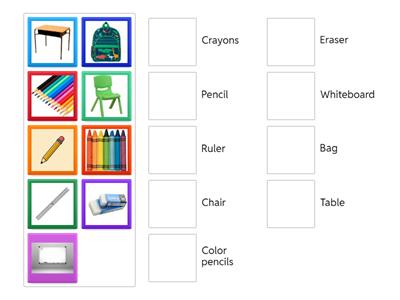 Classroom Objects