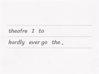 Adverbs of frequency and expressions of frequency