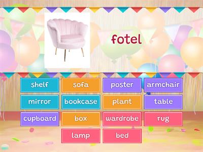 Together klasa 4 - unit 3 - Household objects