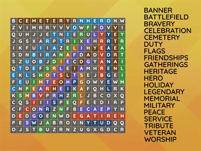 Extra Credit - Memorial Day