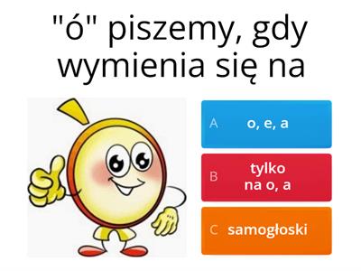 Zasady ortograficzne