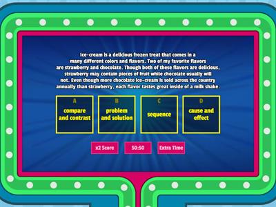 Nonfiction Text Structures