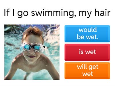 Zero, first and Second Conditional