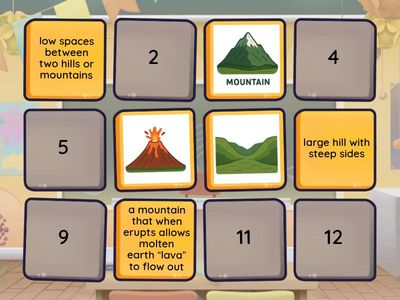 Physical Characteristics of Landform