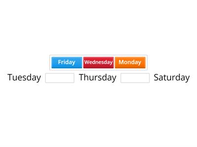 Days of the Week