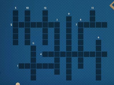 Wider World 3 Unit 4.1 Crossword