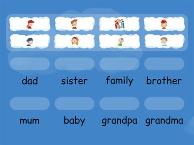 Academy Stars 1. Unit 3. Family vocabulary