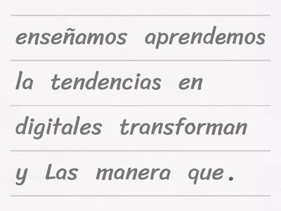 Desafío de Herramientas Digitales