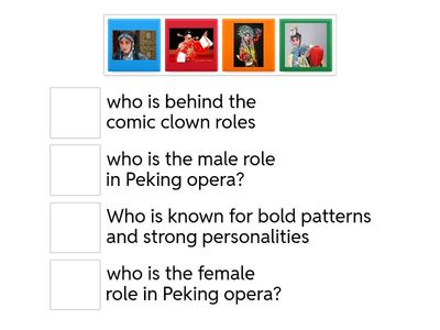 Peking Opera (Actors and Costumes)