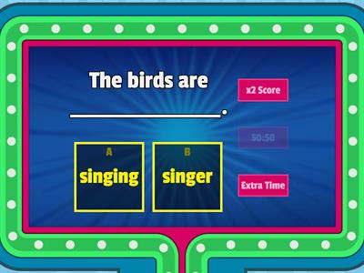 Unit 4 Suffixes: ing, er, est, ed
