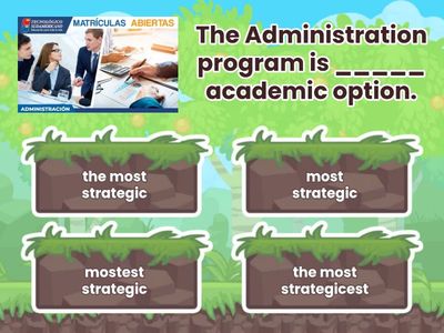 TECSU #2 SUPERLATIVE & COMPARATIVE ADJECTIVES