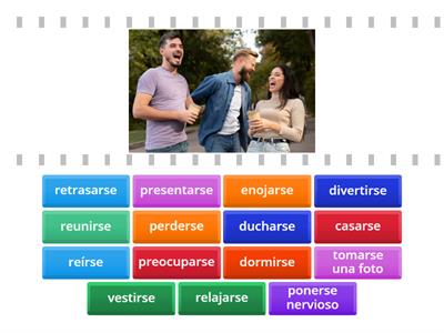 Reflexive Verbs in Spanish 